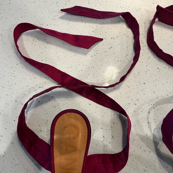 GANNI Soft Bow Heeled Sandals - Picture 4 of 11